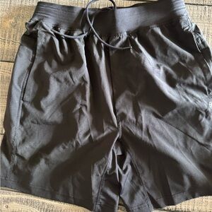 Men’s Gaiam Black Athletic Shorts size small